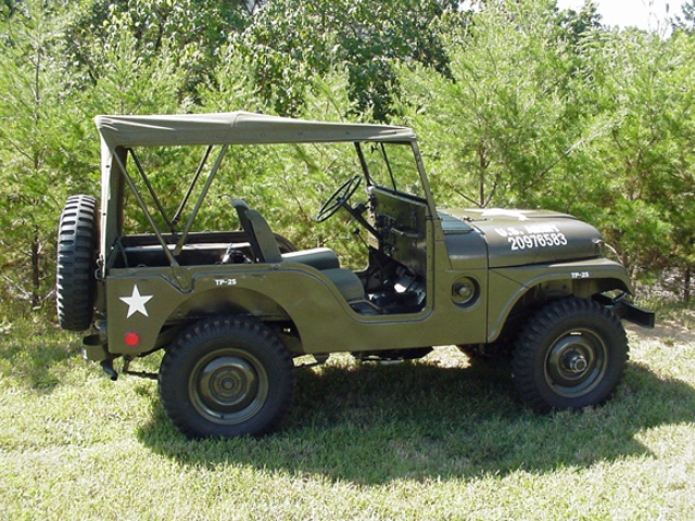 Kenneth Droll's 1953 Willys M38A1 Complete Restoration