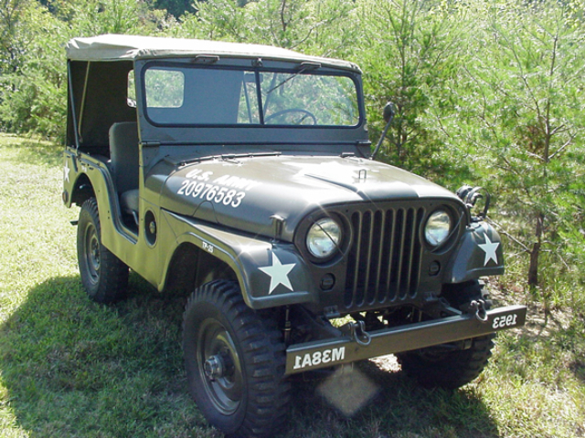 Kenneth Droll's 1953 Willys M38A1 Complete Restoration