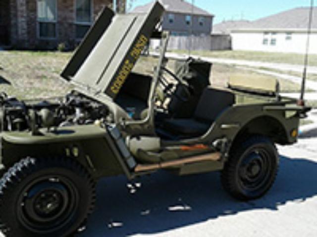 Kevin Englade - 1943 Willys MB