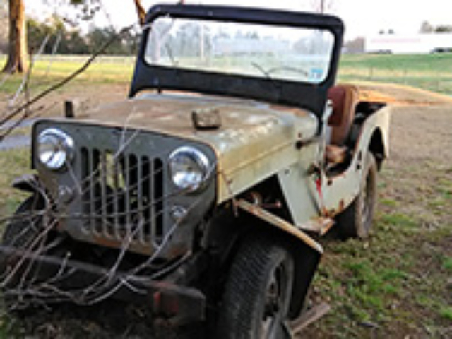 Larry A. Triplett - Willys CJ-3B