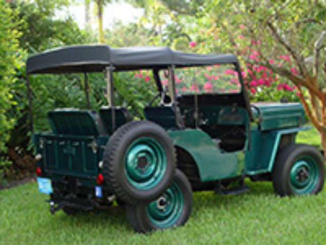 Manfred Willich - Willys CJ-3B