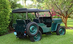 Manfred Willich - Willys CJ-3B