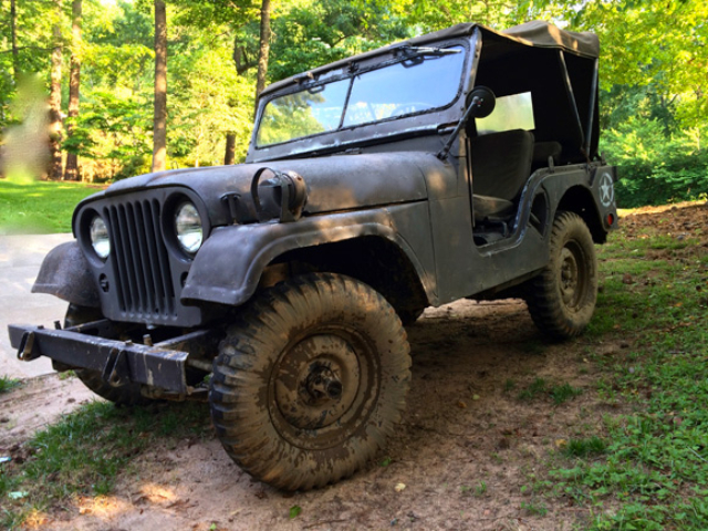 Mayes Howard's 1953 M38A1