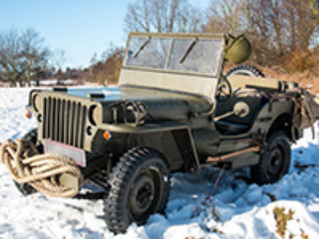 Morten F. Hansen - 1944 Willys MB Morten F. Hansen - 1944 Willys MB