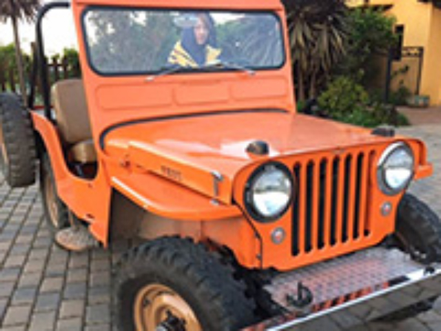 Peter Boatell - 1951 Willys CJ-3A