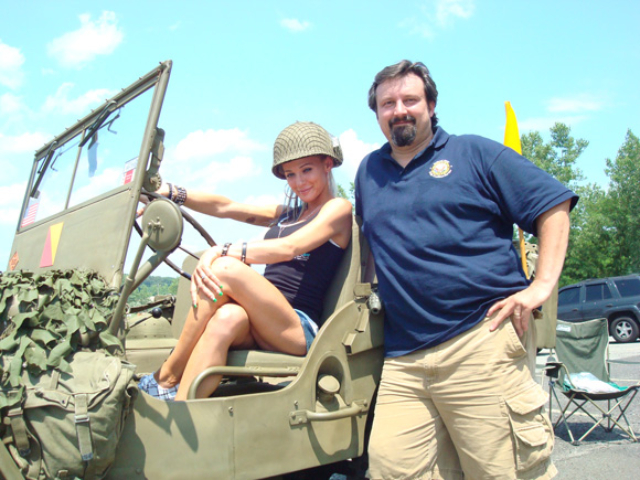 Anthony Fernando's 1947 Willys CJ-2A