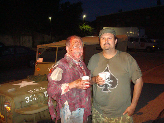 Anthony Fernando's 1947 Willys CJ-2A