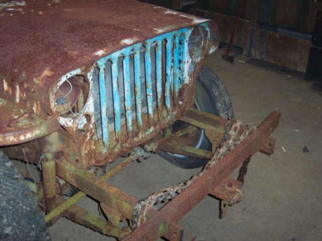 Ryan Mattingly's 1945 Willys MB