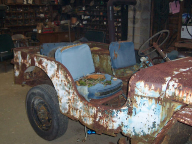 Ryan Mattingly's 1945 Willys MB