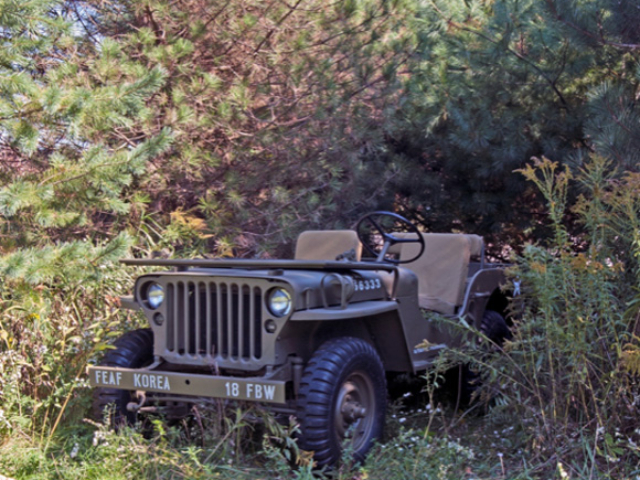 Floyd McNaull's 1947 Willys CJ-2A