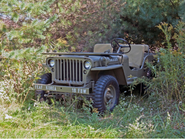 Floyd McNaull's 1947 Willys CJ-2A