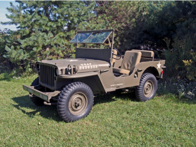 Floyd McNaull's 1947 Willys CJ-2A