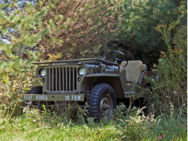 Floyd McNaull's 1947 Willys CJ-2A
