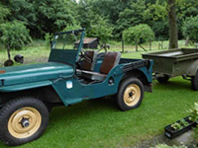 Walter Kerckhoff - Willys CJ-2A