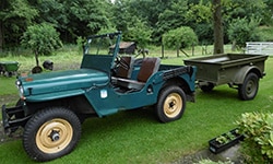 Walter Kerckhoff - Willys CJ-2A
