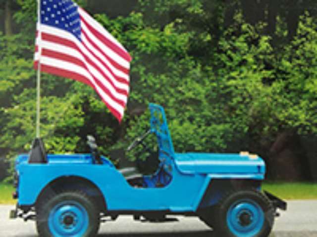 Richard A. Baker's 1946 Willys CJ-2A