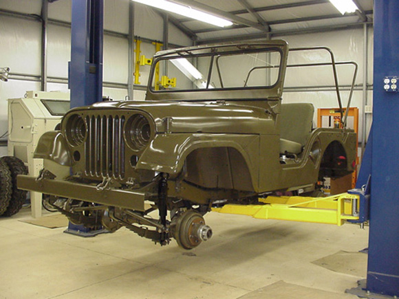 Kenneth Droll's 1953 Willys M38A1 Complete Restoration