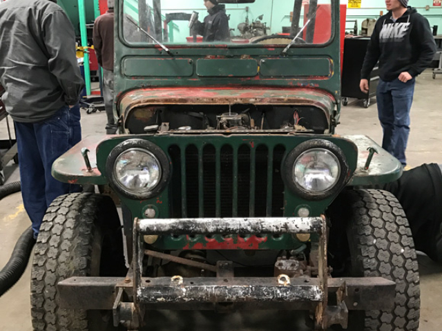 Jack Kluver's 1951 Willys CJ-3A