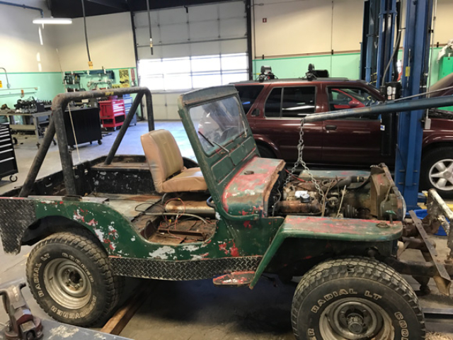 Jack Kluver's 1951 Willys CJ-3A