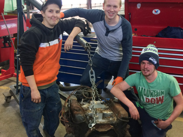 Jack Kluver's 1951 Willys CJ-3A