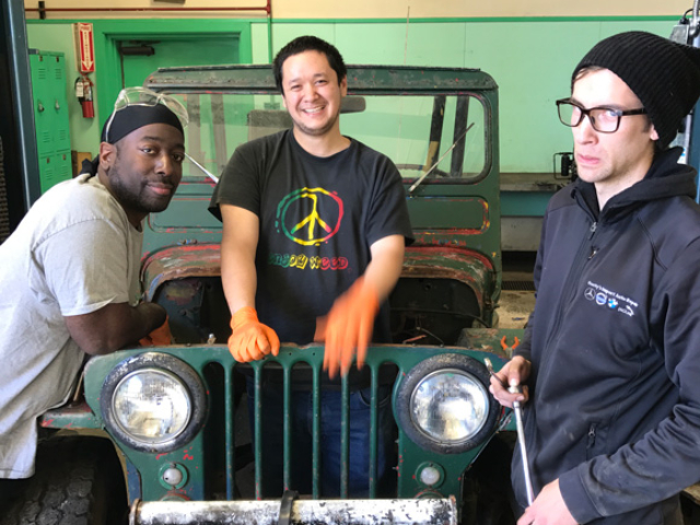 Jack Kluver's 1951 Willys CJ-3A