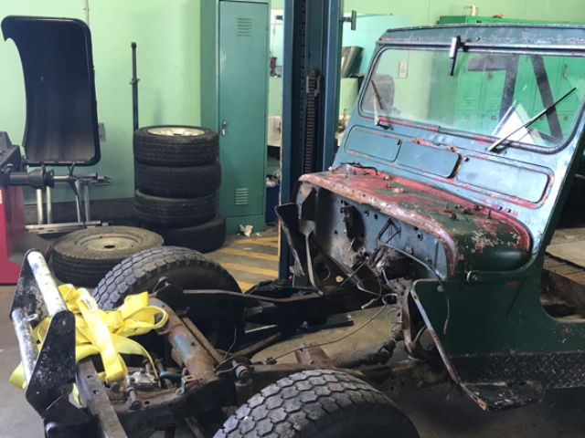 Jack Kluver's 1951 Willys CJ-3A