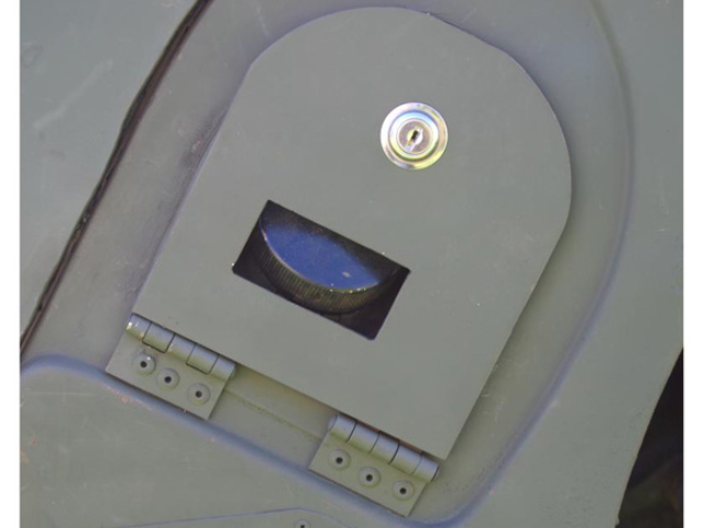 Joel Merrill's 1956 Willys CJ-5