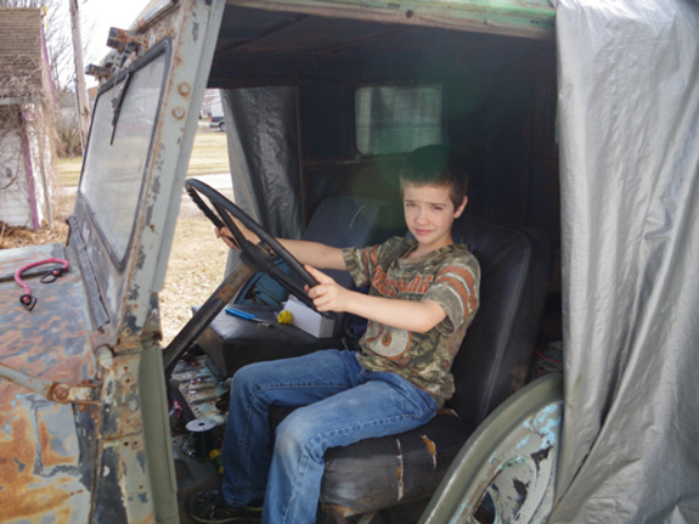 Joel Merrill's 1956 Willys CJ-5