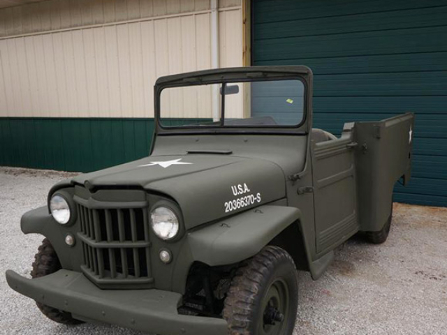 Brent Miller's 1955 Willys Cargo-Personnel Carrier Truck