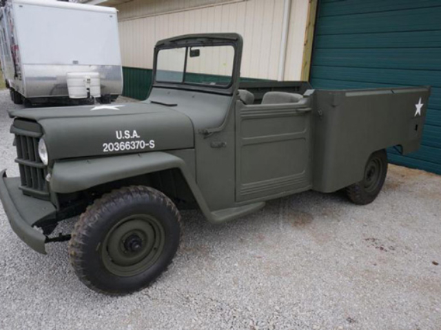 Brent Miller's 1955 Willys Cargo-Personnel Carrier Truck