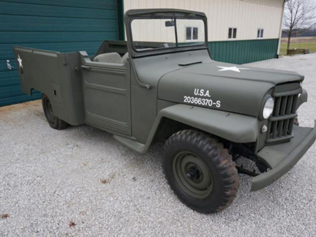 Brent Miller's 1955 Willys Cargo-Personnel Carrier Truck