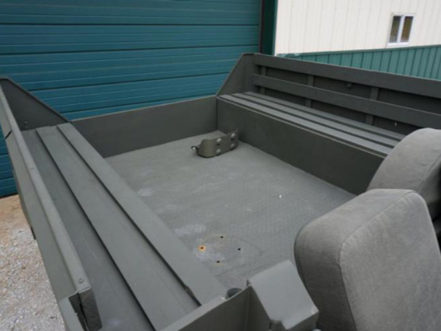 Brent Miller's 1955 Willys Cargo-Personnel Carrier Truck