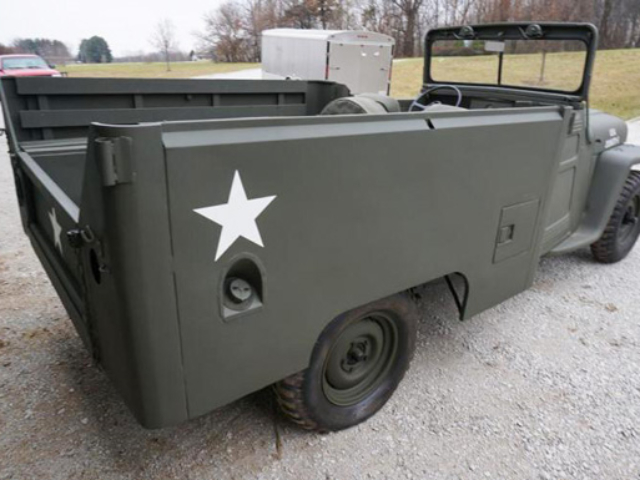 Brent Miller's 1955 Willys Cargo-Personnel Carrier Truck