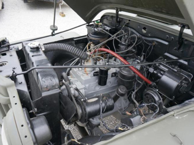 Brent Miller's 1955 Willys Cargo-Personnel Carrier Truck