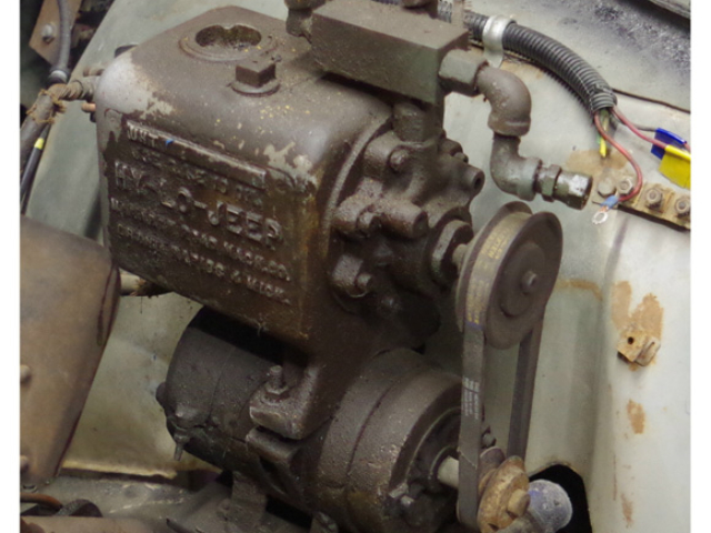 Joel Merrill's 1956 Willys CJ-5