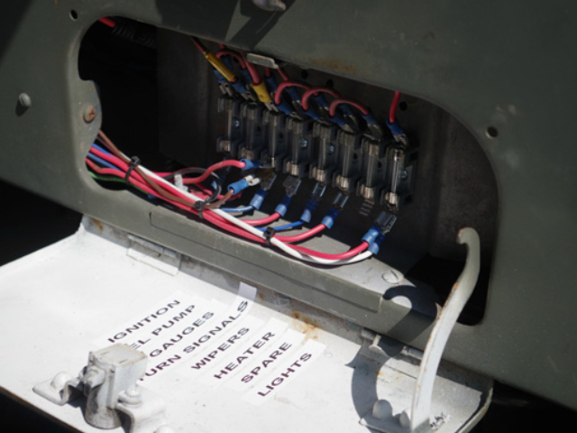 Joel Merrill's 1956 Willys CJ-5