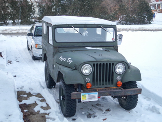 Joel Merrill's 1956 Willys CJ-5