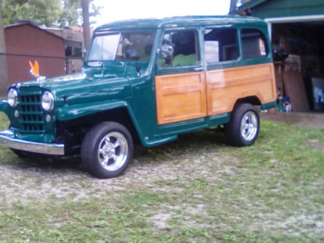 Richard Hansen's 1950 Willys Station Wagon Richard Hansen's 1950 Willys Station Wagon