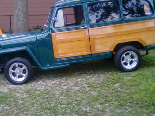 Richard Hansen's 1950 Willys Station Wagon Richard Hansen's 1950 Willys Station Wagon