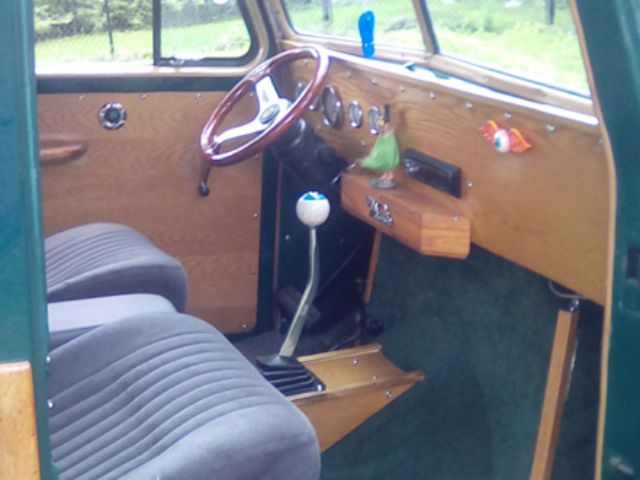 Richard Hansen's 1950 Willys Station Wagon