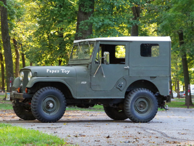 Joel Merrill's 1956 Willys CJ-5