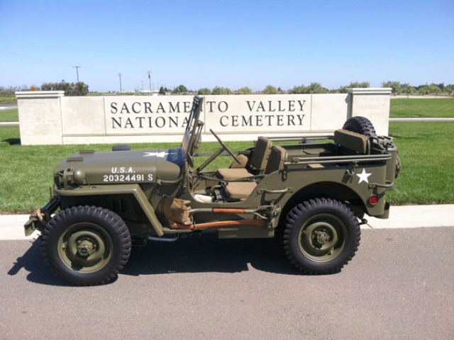 Jeff Intemann's 1943 Willys MB