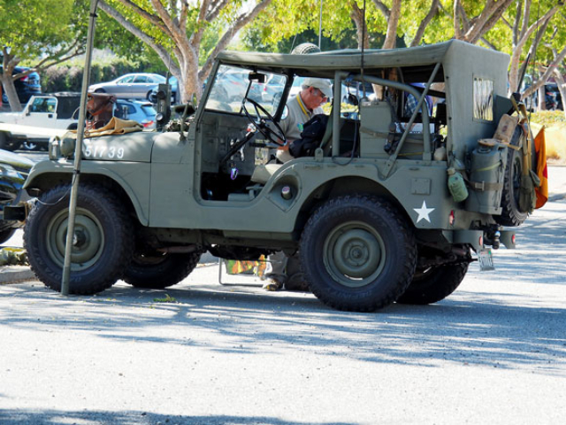 Jerry Lee Foster's 1953 M38A1