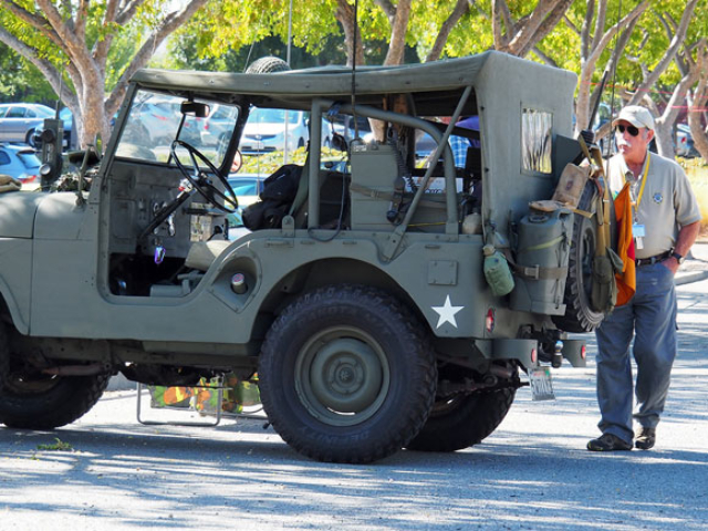 Jerry Lee Foster's 1953 M38A1