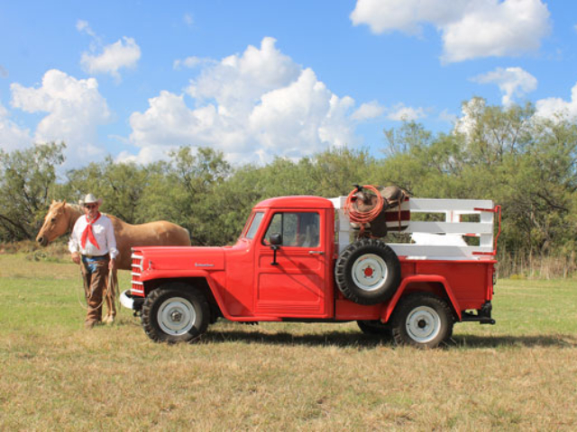 Neal Hughs' 1956 Willys Pickup