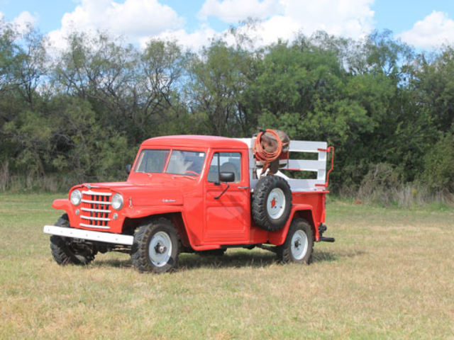 Neal Hughs' 1956 Willys Pickup
