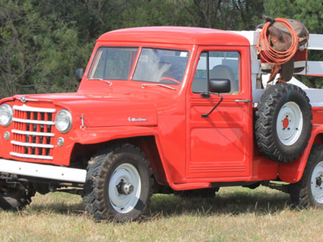 Neal Hughs' 1956 Willys Pickup