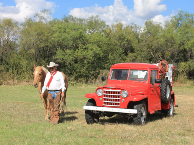 Neal Hughs' 1956 Willys Pickup