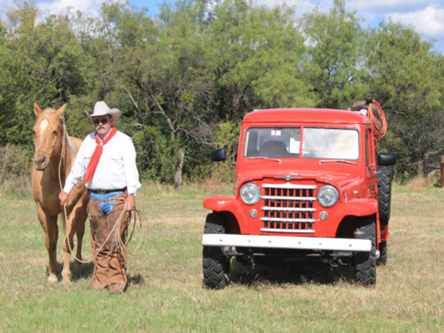 Neal Hughs' 1956 Willys Pickup