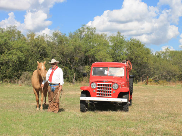 Neal Hughs' 1956 Willys Pickup